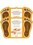 MJCARE Soft Miracle Foot Peeling Pack 2’li – Soyulan Ayak Peeling Maskesi
