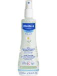 Mustela Saç Şekillendirici ve Ferahlatıcı Vücut Spreyi 200 ml Organik Papatya Suyu İçeren Doğal Formül