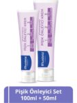 Mustela Vitamin Bariyer 1.2.3. Bebek Pişik Önleyici Koruyucu Doğal Kökenli Krem 100 ml+50 ml