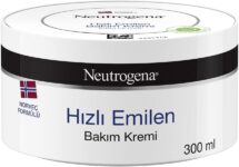 neutrogena hızlı emilen bakım kremi (300 ml)