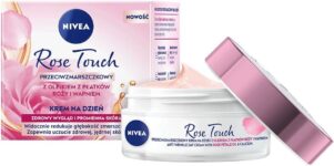NIVEA Aqua Rose Kırışıklık Karşıtı Gündüz Yüz Bakım Kremi 50ml, Kalsiyum, İnce Çizgi Görünümü, Sıkı Cilt