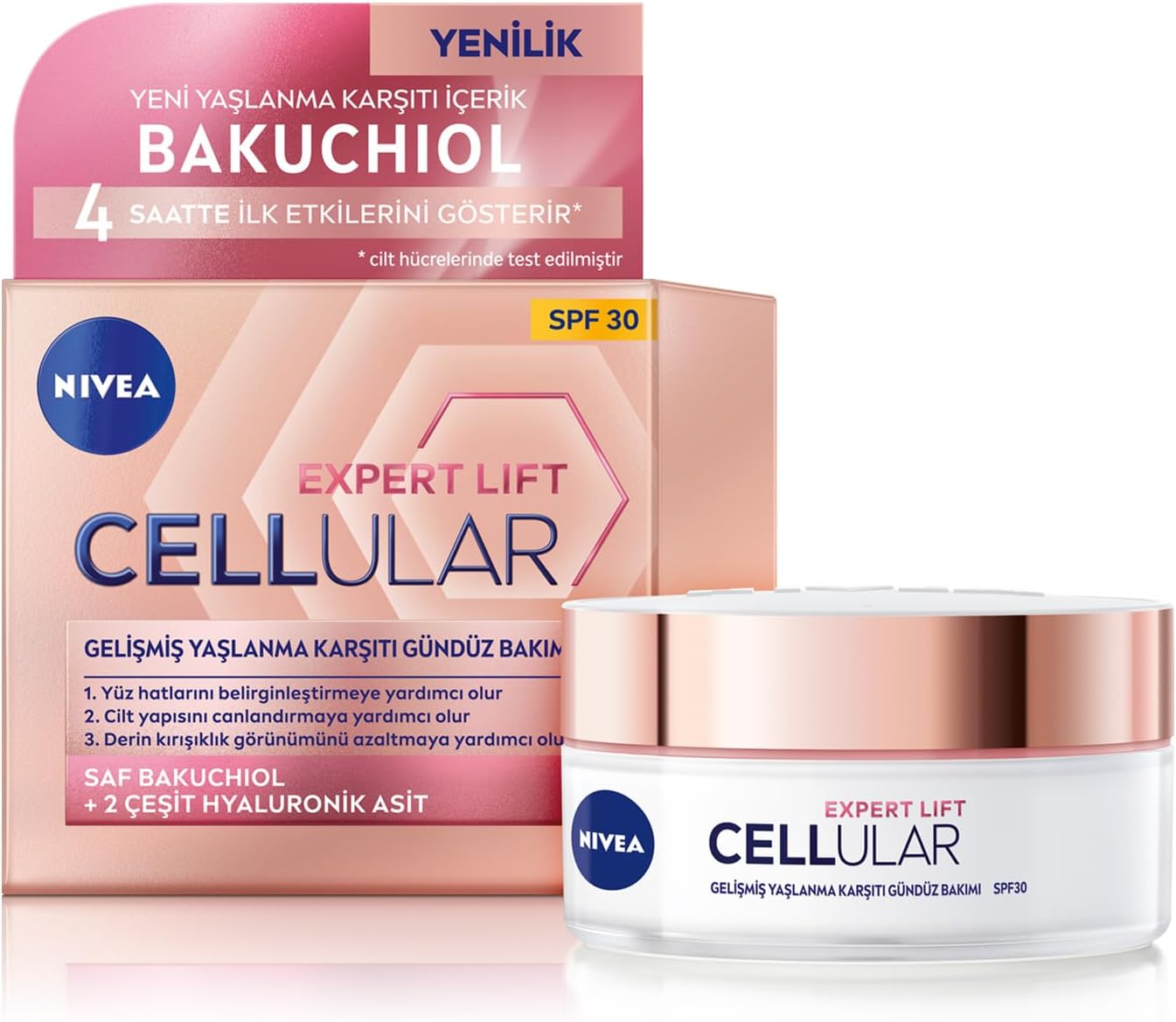 NIVEA Luminous630 Leke Karşıtı Gece Yüz Bakım Kremi 50ml,Nemlendirici,Hyaluronik Asit,Thiamidol,Tüm Cilt ve Leke Tipleri