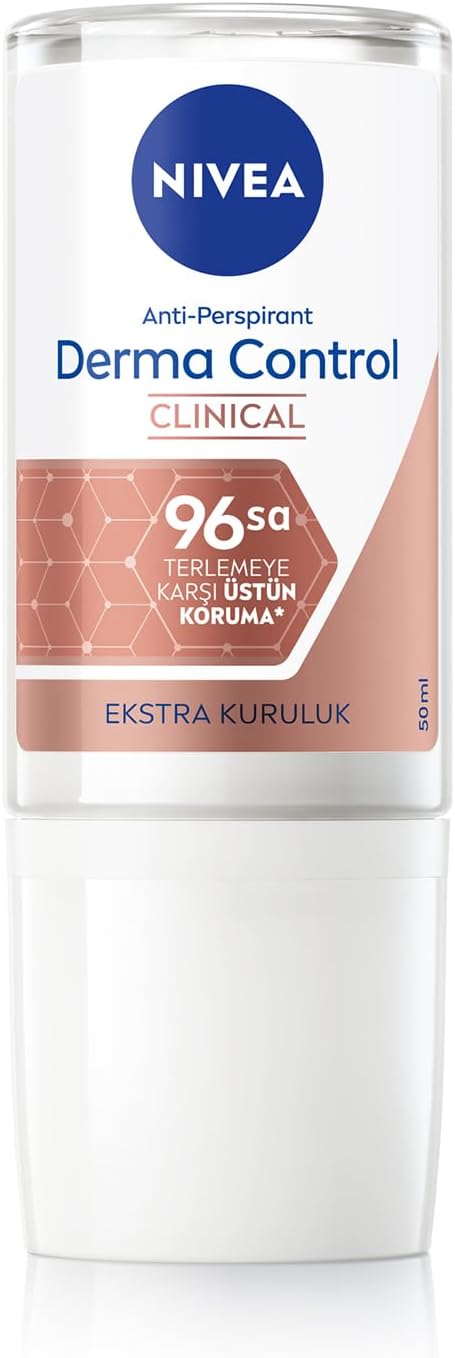 NIVEA Kadın Stick Deodorant Fresh Natural 50ml, Ter Kokusuna Karşı 48 Saat Koruma, Uzun Süren Ferahlık