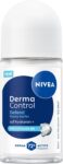 NIVEA Kadın Roll on Deodorant Derma Control Defend 50 ml,Tahrişe Karşı Koruma, 72 Saat Anti Perspirant Koruma,Alkolsüz Formül,Hyaluronik Asit, Provitamin B5