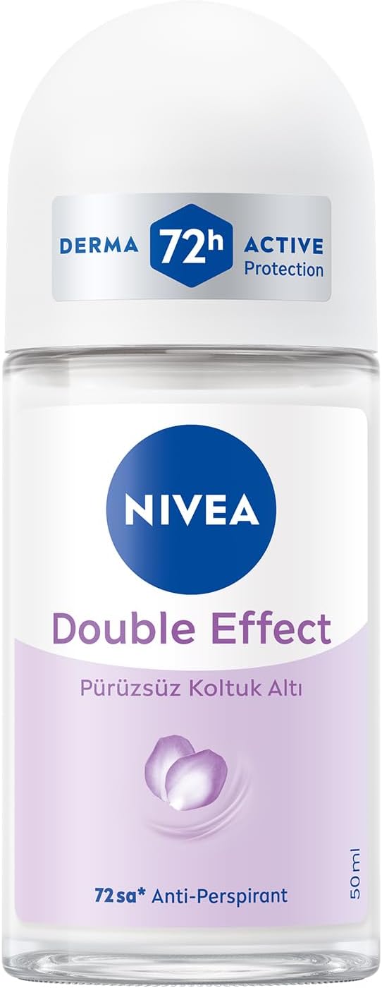 NIVEA Men Erkek Roll On Deodorant Dry Fresh 72 Saat Anti-Perspirant Koruma, Ekstra Kuruluk, 50 ml