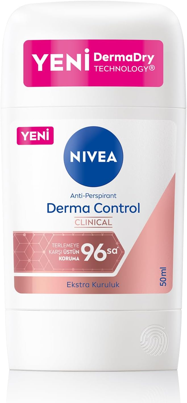 NIVEA Kadın Roll On Deodorant Black & White Invisible Clear 72 Saat Anti-Perspirant Koruma (50 ml)