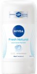 NIVEA Kadın Stick Deodorant Fresh Natural 50ml, Ter Kokusuna Karşı 48 Saat Koruma, Uzun Süren Ferahlık