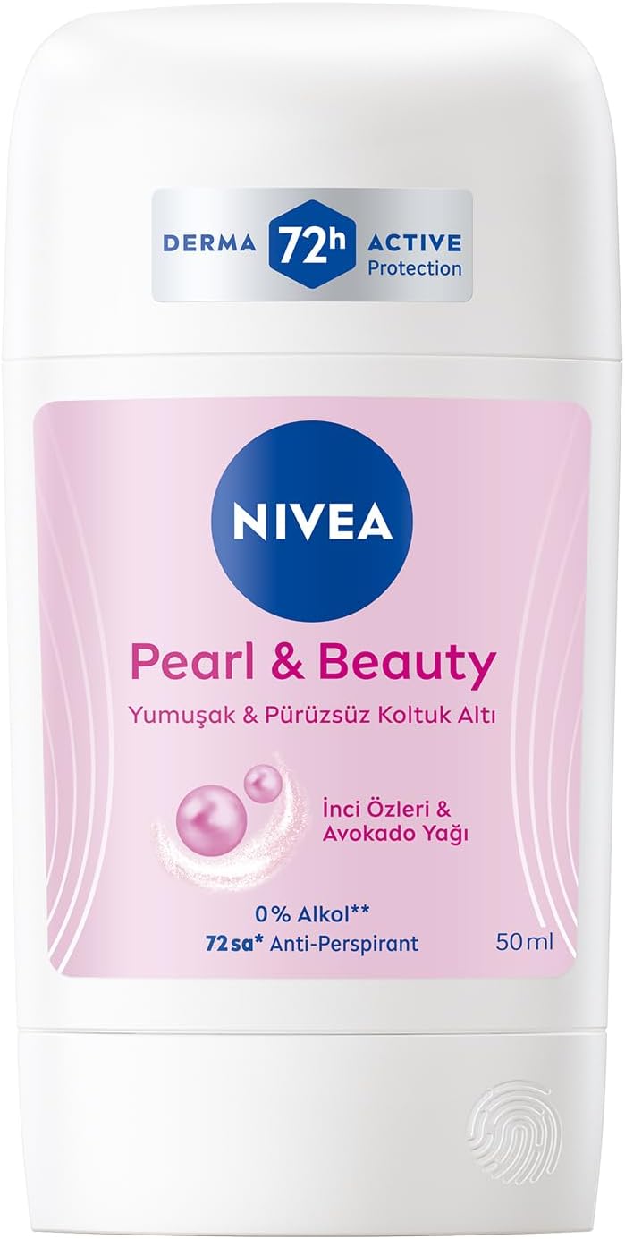 NIVEA MEN Erkek Stick Deodorant Deep Dimension 50 ml,72 Saat Ter ve Ter Kokusuna Karşı Anti Perspirant Koruma,Aktif Karbon