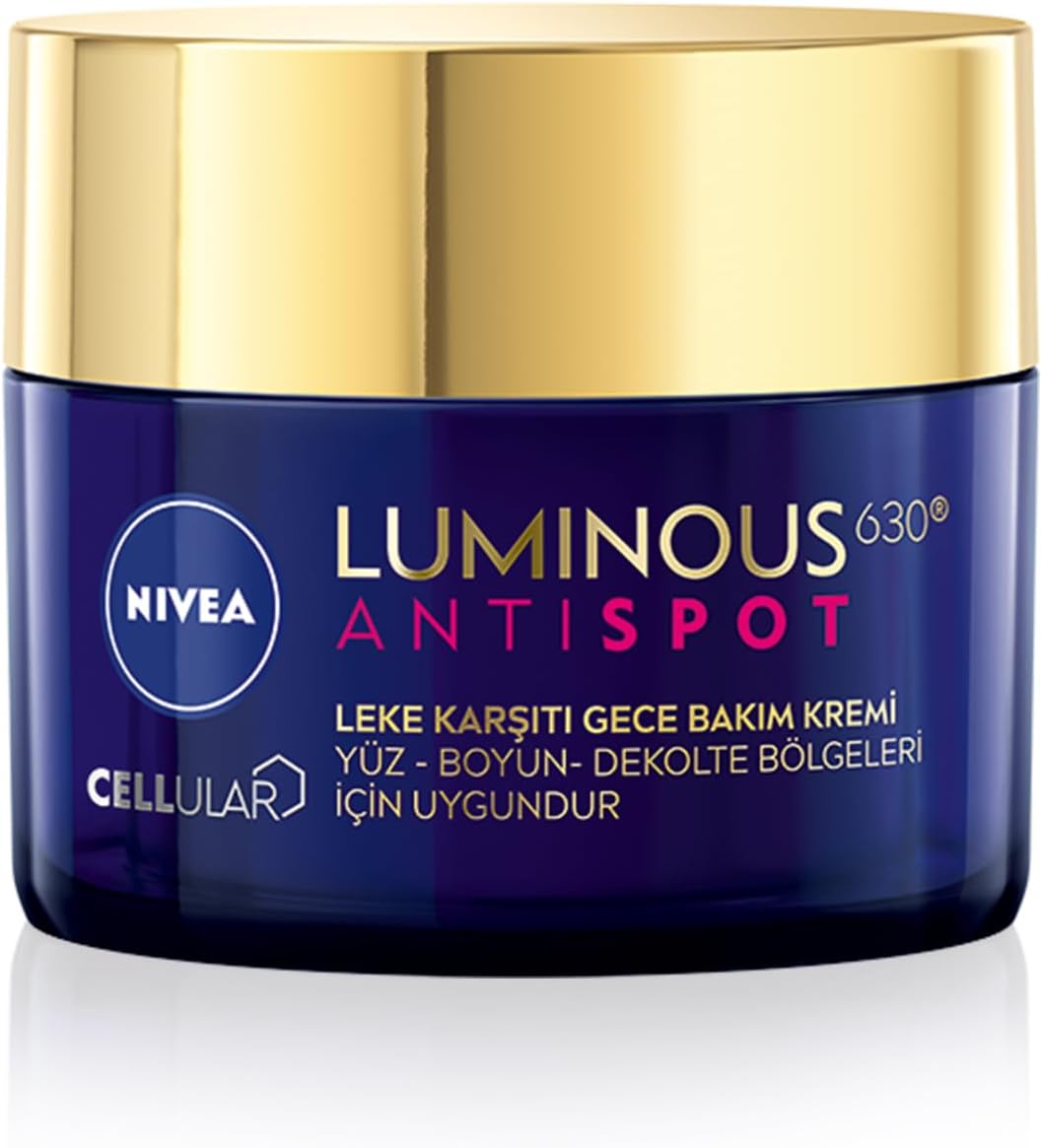 NIVEA Cellular Expert Lift Doğal Retinol Alternatifi Saf Bakuchiol ve Hyaluronik Asit içeren Kırışıklık Karşıtı ve Nemlendirici Gündüz Kremi 50 ml