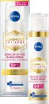 NIVEA Luminous630 Leke Karşıtı Gündüz Bakım Kremi 40ml, SPF50 Yüksek Güneş Koruyucu, Hyaluronik Asit, E vitamini, Hassas Cilt, Yüz Güneş Koruyucu, Koyu Leke, Güneş Lekesi Karşıtı