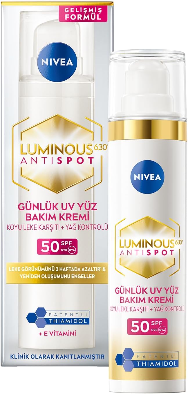 NIVEA Cellular Expert Filler Yoğun Yaşlanma Karşıtı Gündüz Bakım Yüz Kremi 50 ml, Hyaluronik Asit ve Folik Asit, SPF15 Güneş Koruması