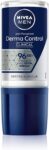 NIVEA MEN Erkek Roll on Deodorant Derma Control Clinical 50 ml,96 saat üstün koruma,Anti-perspirant,C Vitamini,Ekstra Kuruluk