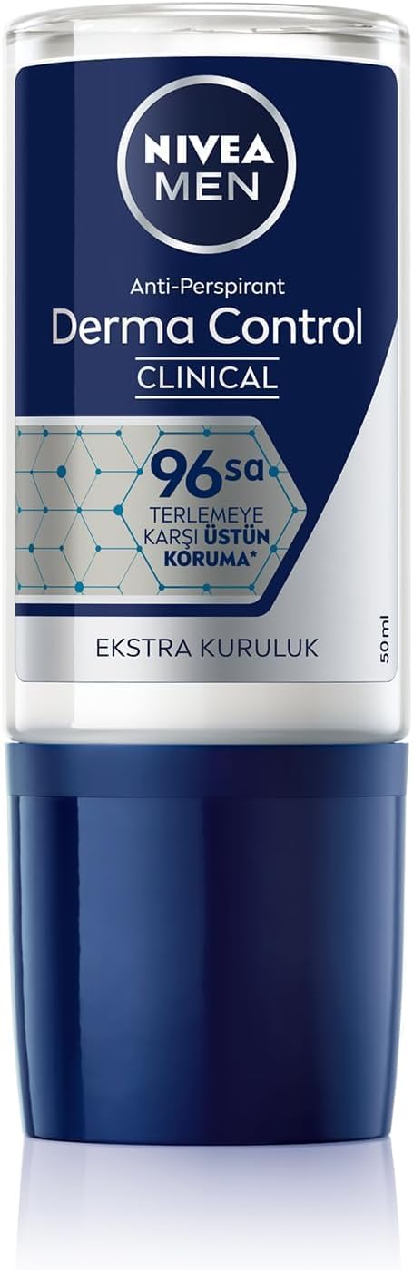 NIVEA MEN Erkek Stick Deodorant Deep Dimension 50 ml,72 Saat Ter ve Ter Kokusuna Karşı Anti Perspirant Koruma,Aktif Karbon