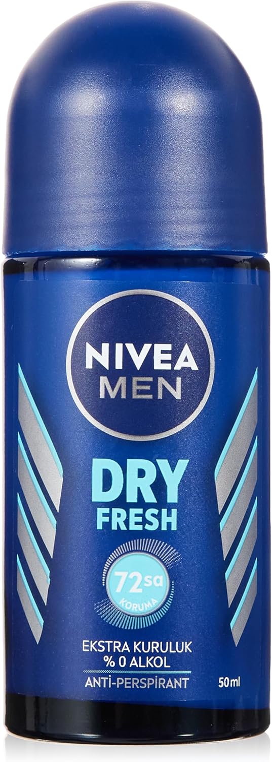 NIVEA Kadın Roll-on Deodorant Double Effect 50ml, 72 Saat Anti-perspirant Koruma, Alkolsüz, Pürüzsüz Koltuk Altı