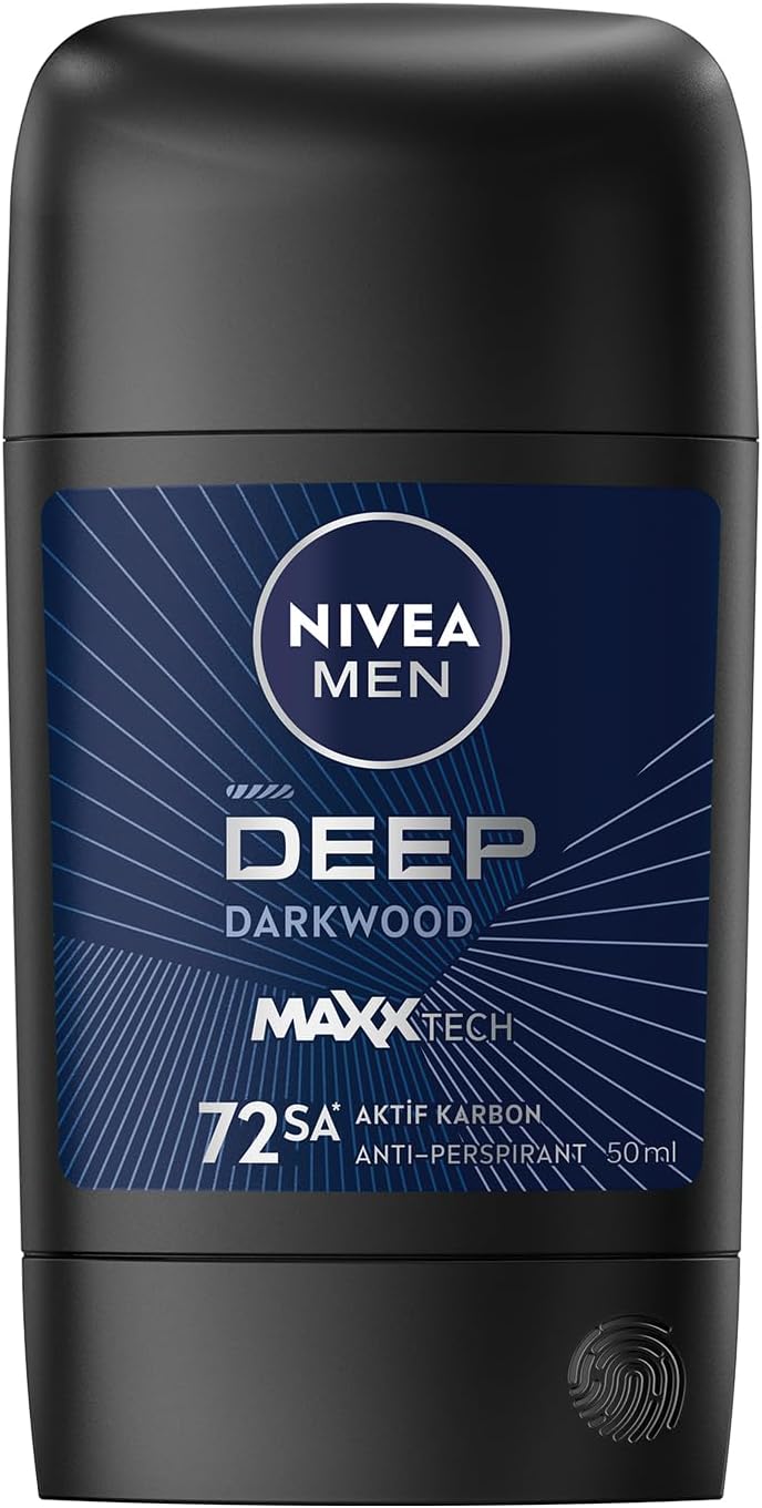 NIVEA MEN Erkek Roll on Deodorant Derma Control Clinical 50 ml,96 saat üstün koruma,Anti-perspirant,C Vitamini,Ekstra Kuruluk