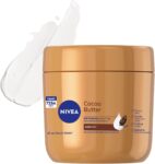 NIVEA Nemlendirici El ve Vücut Bakım Kremi Cocoa Butter 400 ml,72 Saat Nemlendirici,Kakao Yağı,E Vitamini,Kakao Kokusu