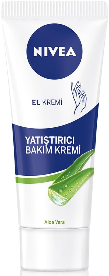 NIVEA El Kremi Koruyucu Bakım, 75 ml, Bal Mumu ve Gül Kokusu