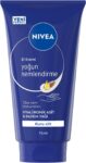 NIVEA Yoğun Nemlendirici El Kremi 72 ml, Hızlı Emilir, Hyaluronik Asit,Badem Yağı, Kuru Ciltler