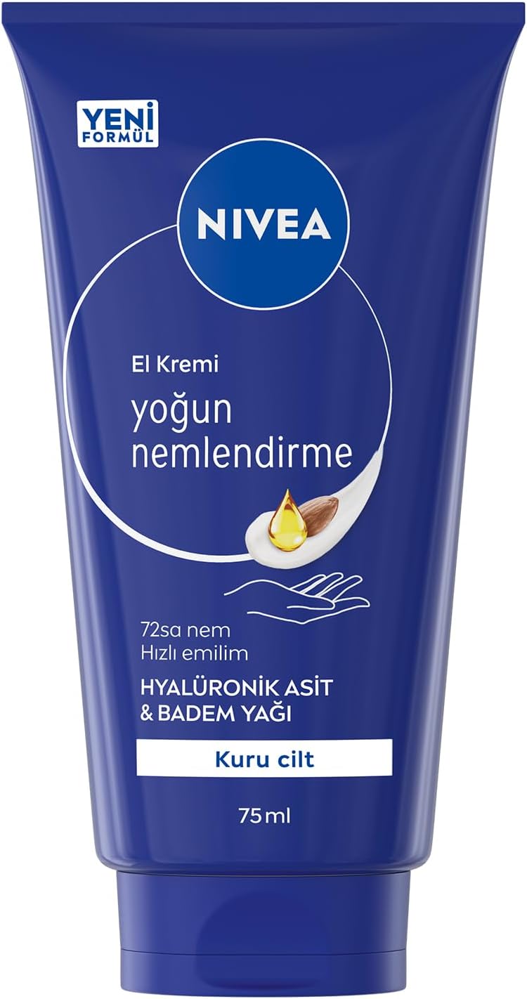 NIVEA El Kremi Zeytinyağlı Nemlendirici Bakım Kremi (75 ml)