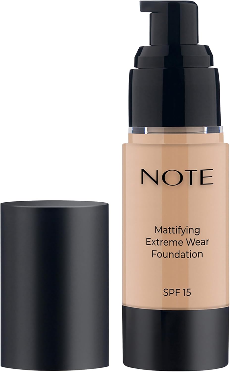 Note Cosmetics Detox & Protect 01 Beige Canlandırıcı Etkili SPF 15 Kapatıcı Fondöten