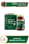 Nutraxin Bromelain 500 Mg Takviye Edici Gıda 60 Tablet