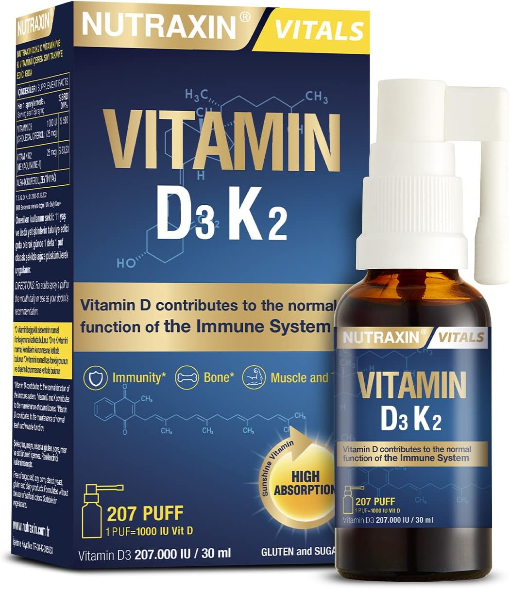 Ocean Vitamin D3 600 IU 130 Puf Oral Sprey (1 x 20 mL)