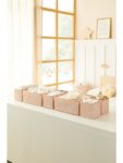 Ocean Home Textile 6’lı Deniz Kızı Çekmece İçi Dolap Çamaşır Düzenleyici Çocuk Odası Saklama Kutu Organizer Set