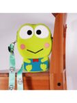 Ogi Mogi Toys Silikon Yeşil Kurbağa Omuz Çantası