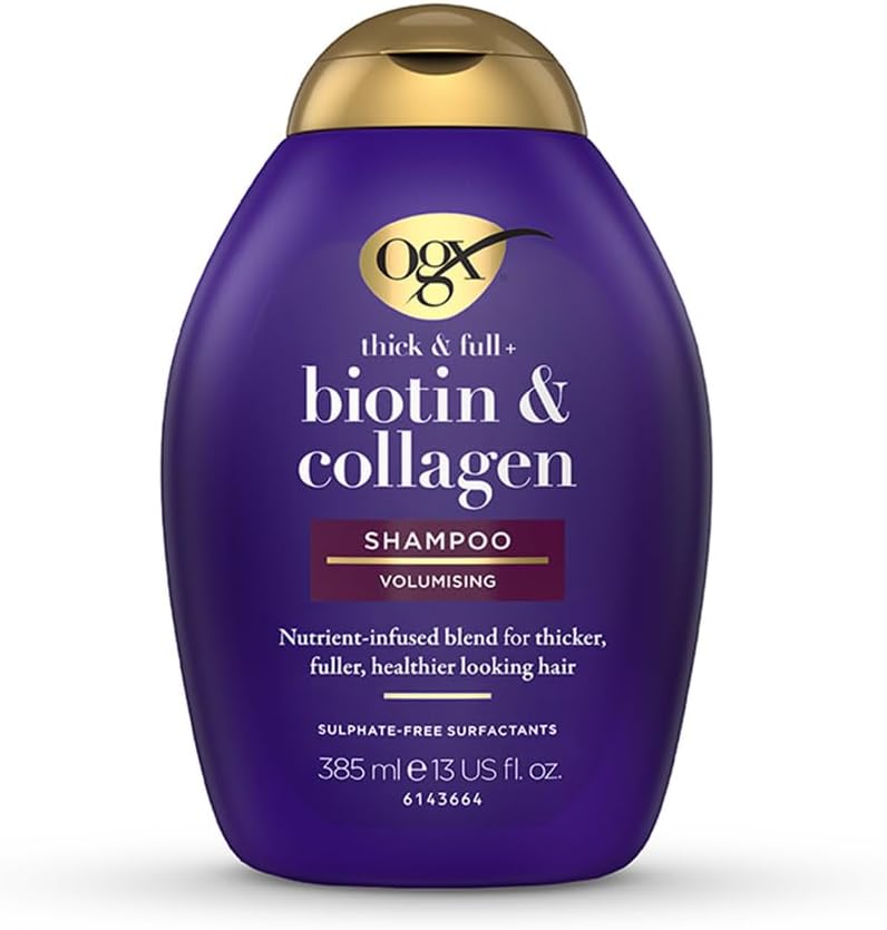 Urban Care Biotin & Keratin Dökülme Karşıtı ve Sağlıklı Uzamaya Yardımcı Saç Bakım Şampuanı, 350 Mililitre, Vegan