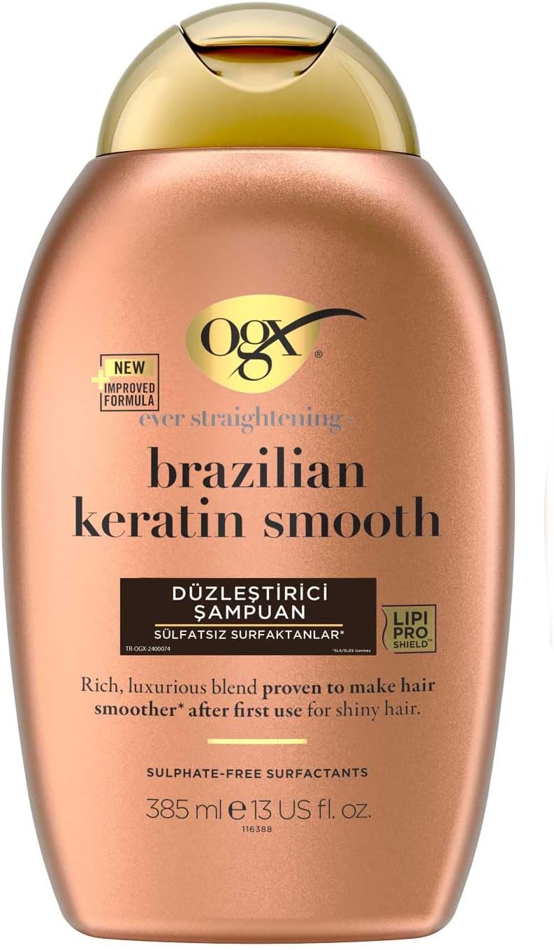 ogx kırılma karşıtı keratin oil şampuan 385 ml
