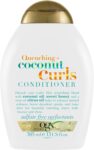 ogx bukleli saçlar için nemlendirici coconut curls sülfatsız bakım kremi (385 ml)
