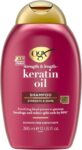 ogx kırılma karşıtı keratin oil şampuan 385 ml