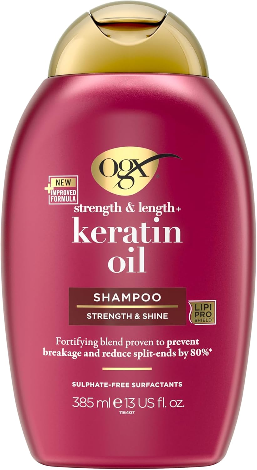 OGX Brazilian Keratin Therapy Shampoo 385 ml