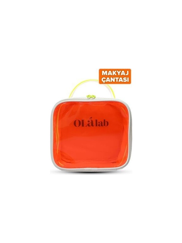 OlaLab Cilt Bakım Ve Makyaj Çantası Büyük Boy-xl