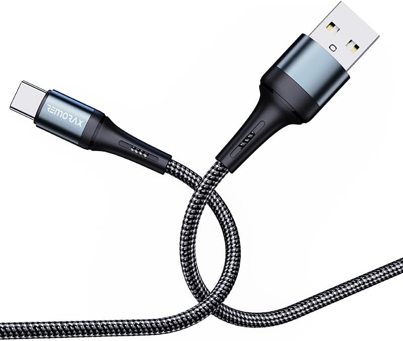 Basic USB A-C Hızlı Şarj Kablosu, Siyah (100 CM)
