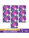 Orkid Platinum Hijyenik Ped Anne Kız Paketi Uzun Extra (Boy 3) 60 Adet Ped
