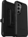 OtterBox Defender Samsung Galaxy S24 için kılıf, darbeye dayanıklı, düşmeye dayanıklı, ultra sağlam, koruyucu kılıf, askeri standartlara göre 5 x test edilmiştir, siyah