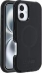 OtterBox Defender Serisi MagSafe Kılıf iPhone 16 Plus Uyumlu Darbeye ve Düşmeye Karşı Koruyucu Kılıf, Siyah