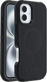OtterBox Simetri Samsung Galaxy S24 için kılıf, darbeye dayanıklı, düşmeye dayanıklı, ince koruyucu kılıf, askeri standartlara göre 3 kat daha fazla düşme, siyah