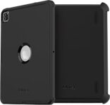 OtterBox iPad Pro 12.9″ (3. nesil 2018/4. nesil 2020/ 5. nesil 2021/6. nesil 2022) Defender Kılıf, Entegre Ekran Koruyuculu Ultra Sağlam Kılıf, Askeri Standartlara Göre 2 Kez Test Edilmiştir, Siyah