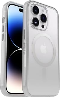 OtterBox iPhone 14 Pro Max için MagSafe ile Şeffaf Kılıf Serisi, Darbeye Dayanıklı, Düşmeye Dayanıklı, Ultra İnce, Koruyucu Kılıf, 2X Askeri Standartlara Göre Test Edilmiştir, Regalia