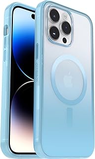 OtterBox iPhone 15/iPhone 14/iPhone 13 için OtterBox Symmetry Clear Kılıf, Düşmeye Dayanıklı Koruyucu Kılıf, Askeri Standartlara Göre 3X Test Edilmiştir, Şeffaf