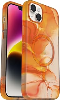 OtterBox Symmetry Serisi Kaktüs Derisi MagSafe iPhone 16 Uyumlu Kılıf, Darbeye ve Düşmeye Karşı Koruyucu İnce Koruyucu Kılıf, Siyah
