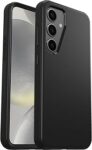 OtterBox Simetri Samsung Galaxy S24 için kılıf, darbeye dayanıklı, düşmeye dayanıklı, ince koruyucu kılıf, askeri standartlara göre 3 kat daha fazla düşme, siyah