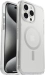 Otterbox Symmetry Clear Magsafe Iphone 15 Pro Max Için Şeffaf Kılıf, Darbeye Dayanıklı, Düşmeye Dayanıklı, Koruyucu Kılıf, Askeri Standartlara Göre 3X Test Edilmiştir, Şeffaf