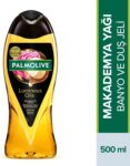 Palmolive Luminous Oils Makademya Yağı & Şakayık Özleri ile Banyo ve Duş Jeli (500 ml)