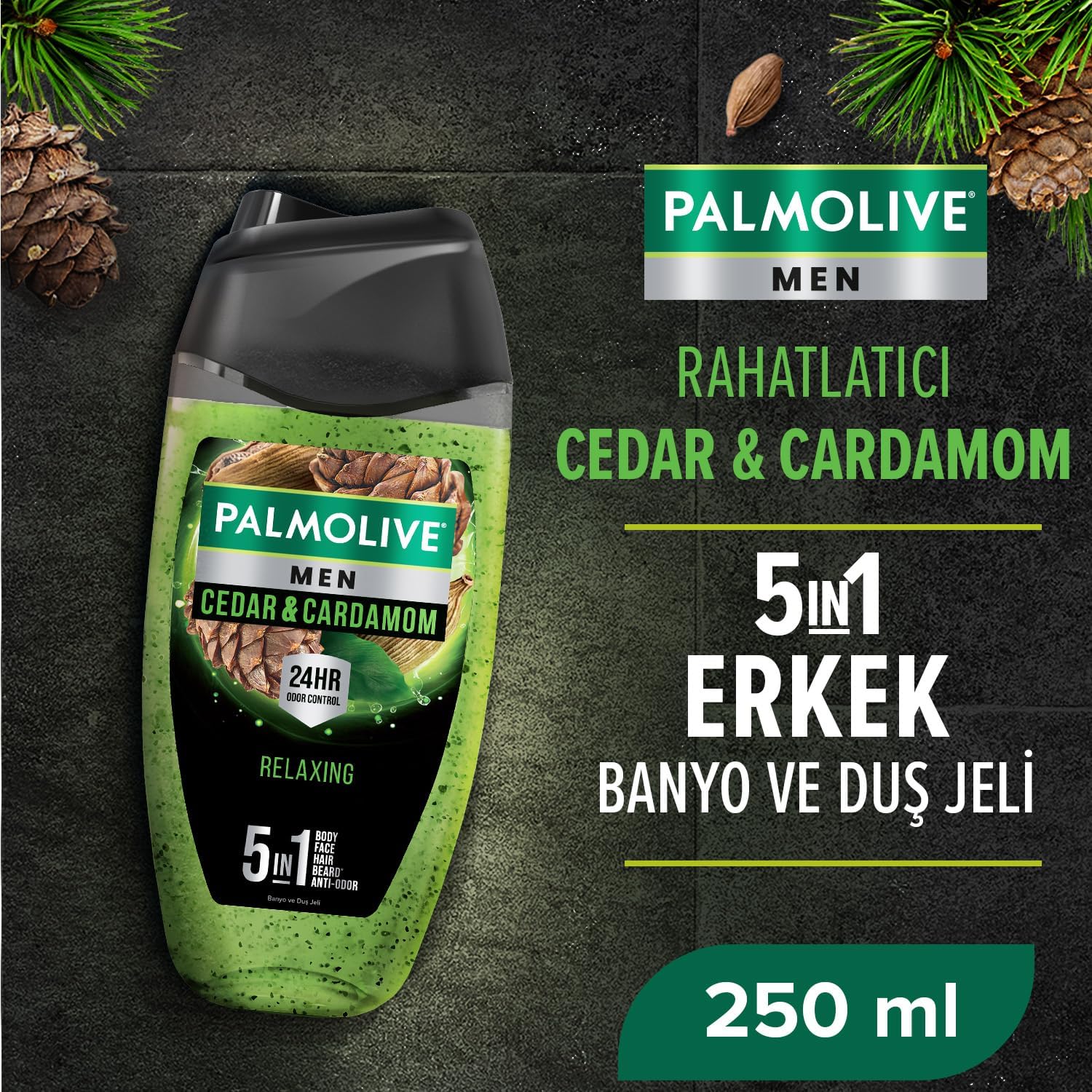 Palmolive Aroma Sensations So Relaxed Lavanta ve Ylang Ylang Yağları Aromatik Banyo ve Duş Jeli (500 ml)
