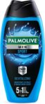Palmolive Men Sport 5’i 1 Arada Canlandırıcı Erkek Duş Jeli 500 ml