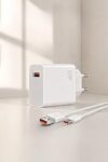 PDAteknoloji 33W Turbo Hızlı Şarj Adaptörü Beyaz (3 Yıl Garantili)