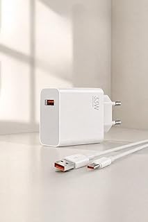GNP 35W Transparent GaN Sarj Adaptörü ve Type-C Kablo